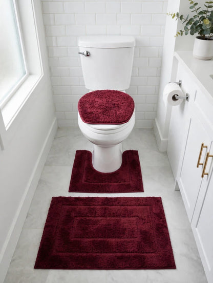 3 pc toilet set
