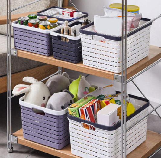 Large size storage baskets