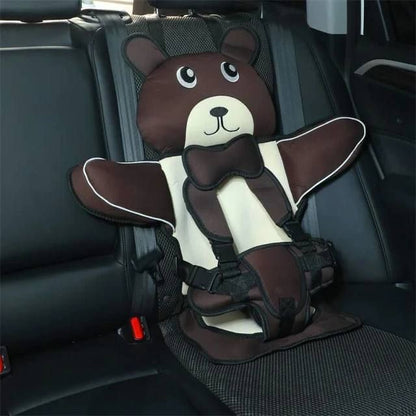 safe car travel portable BABY seat cushion safety set