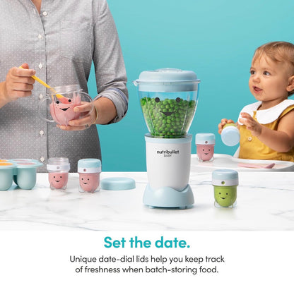20pc Baby Nutri bullet bany food preparation and storage set