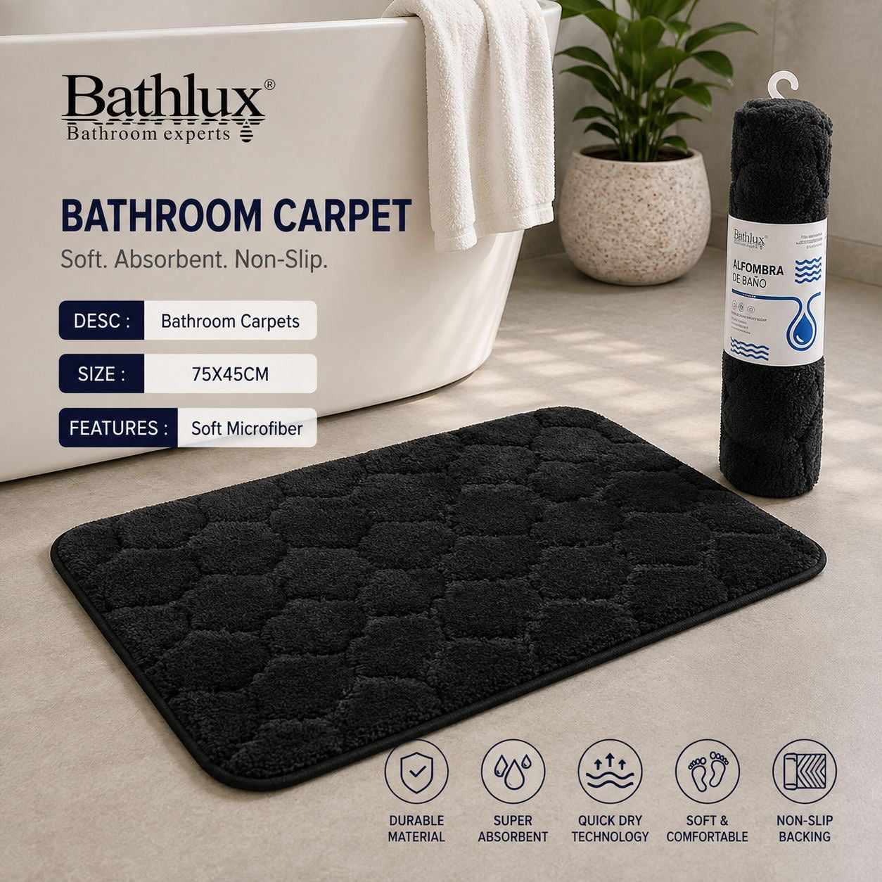 BATHROOM MATS