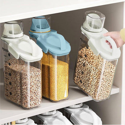 High quality CLEAR Air tight Multi-purpose fresh  food  container