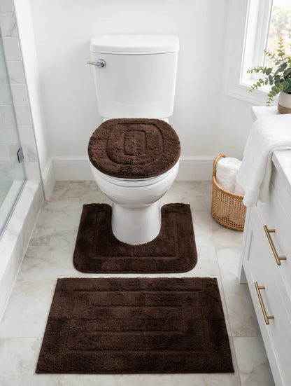 3 pc toilet set