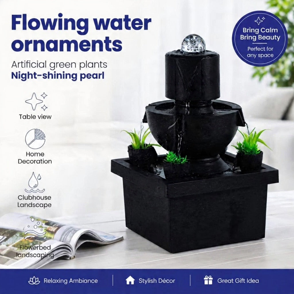 Tabletop Fountain