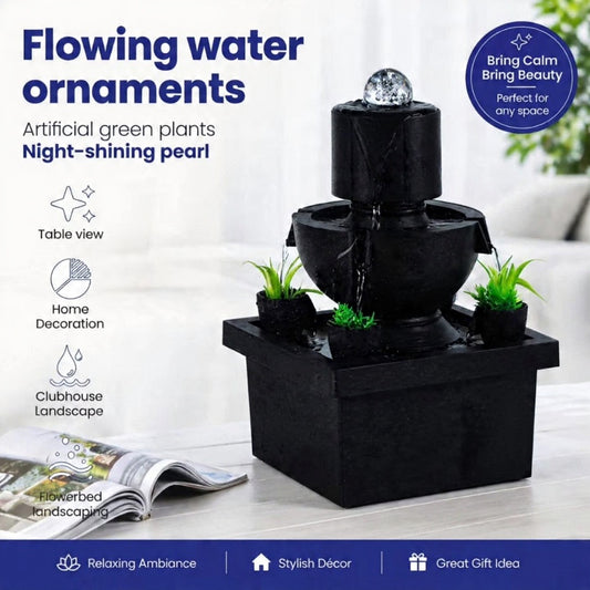 Tabletop Fountain