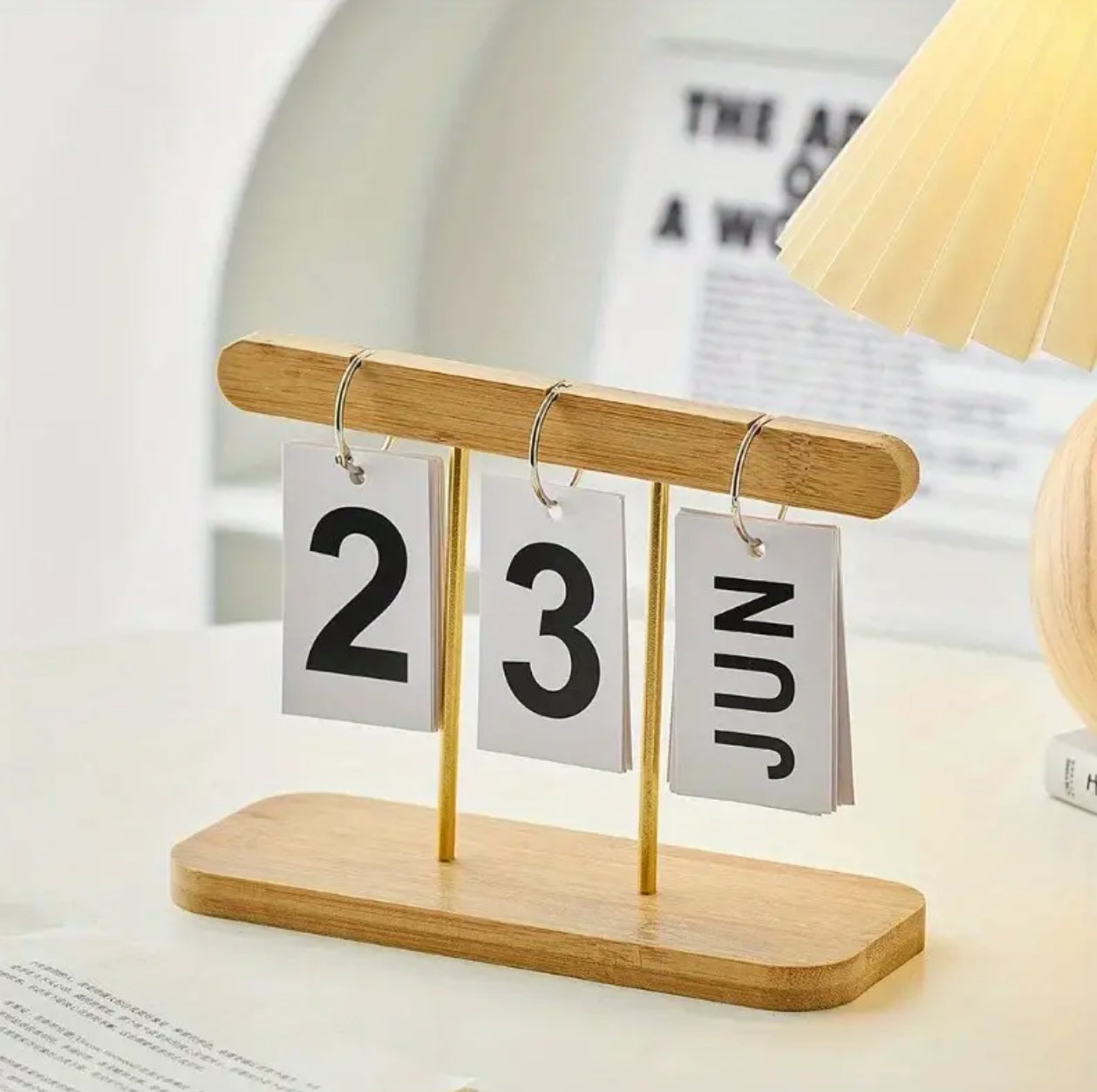 Desk Calendar