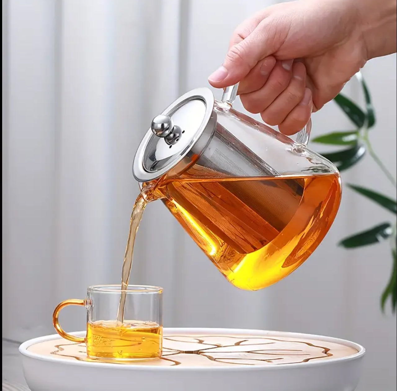 Teapot with infuser