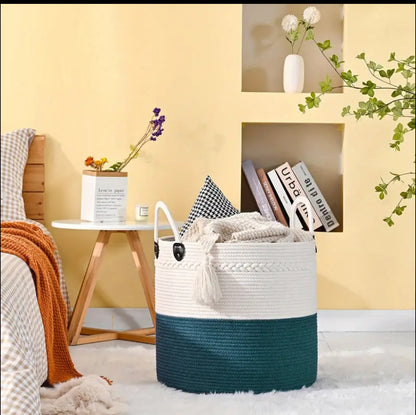 Cotton Rope Basket