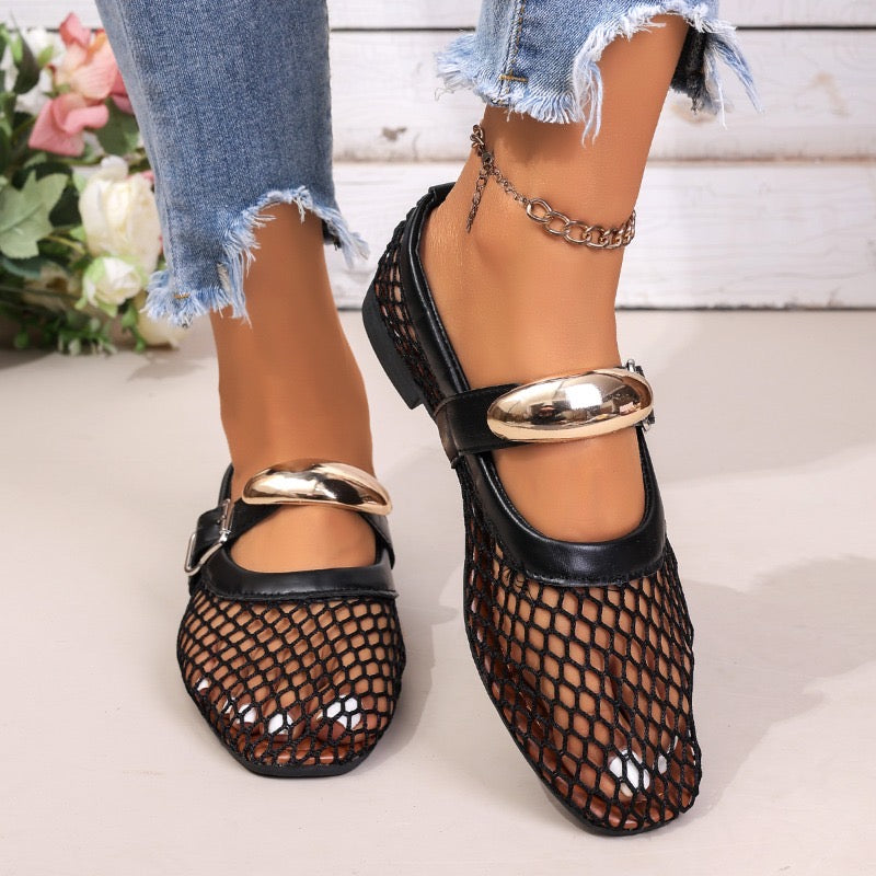 New Women Sandals Mesh