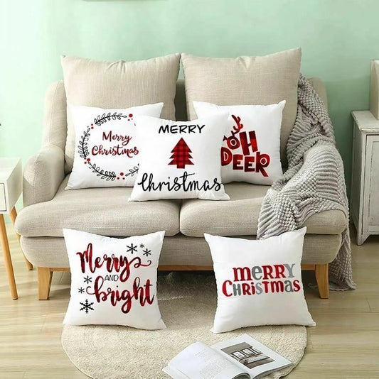 Decorative Christmas Pillow Covers