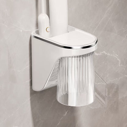 Wall-Mounted Magnetic Toothbrush Holder with cup