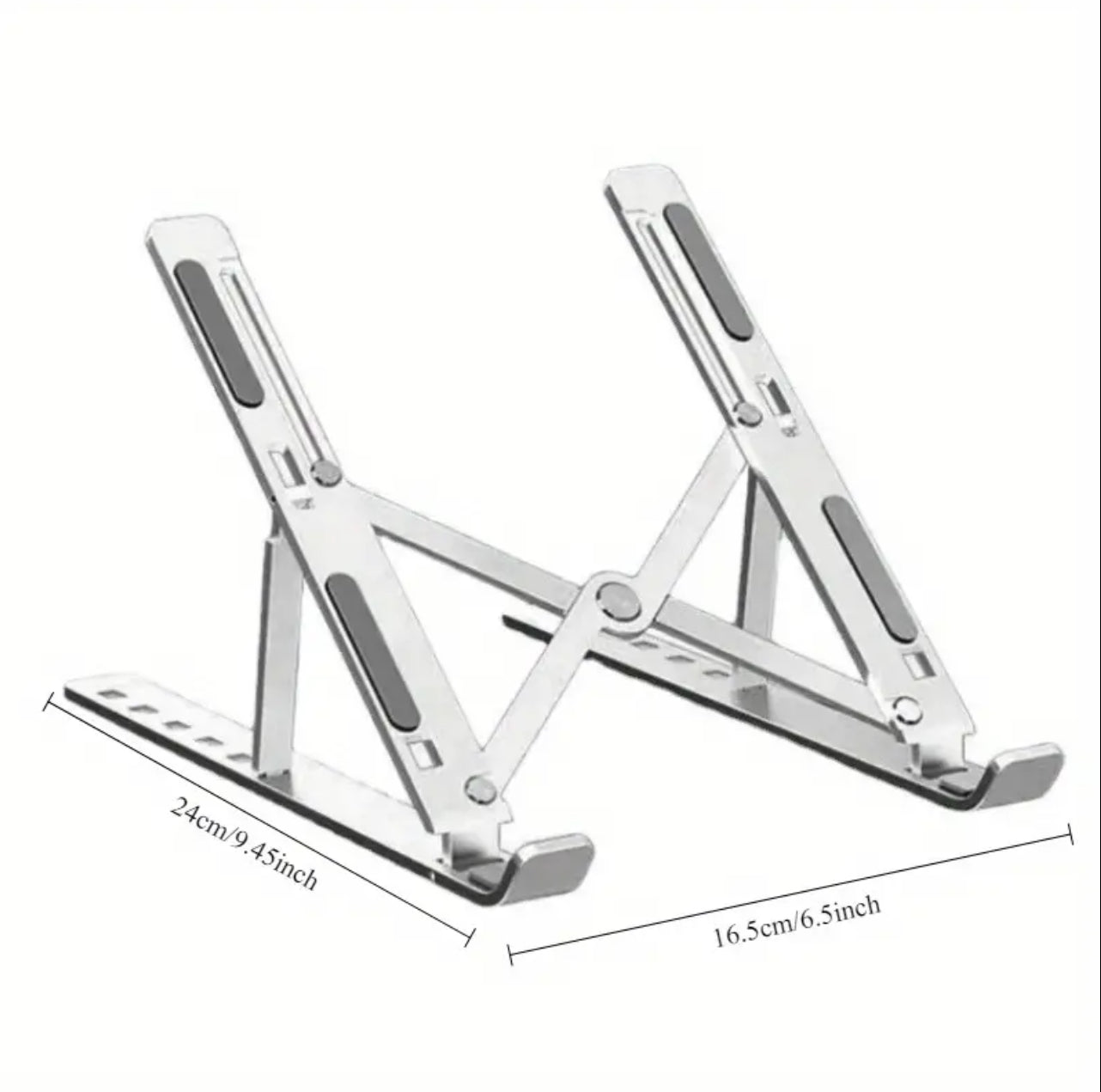 Aluminum Notebook/iPad/laptop stand