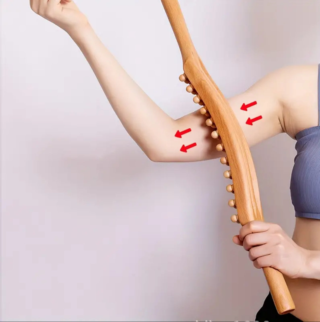 Wooden Gua Sha Stick Body Massage Tool