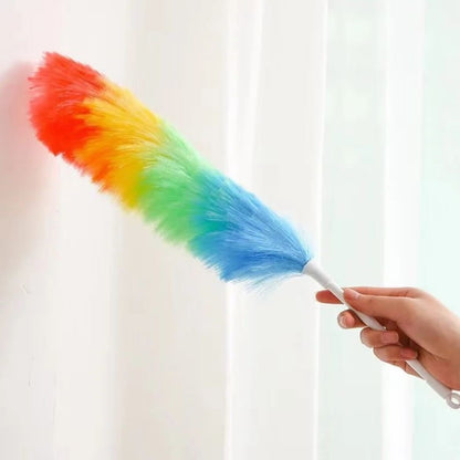 Rainbow duster/whisker