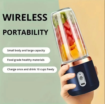 Rechargeable Portable Juicer