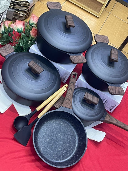 Cookware 15 PCs set