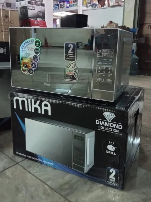 Mika Digital Microwave with grill