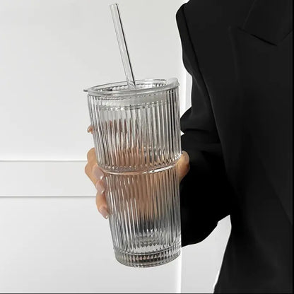 650ml glass tumbler