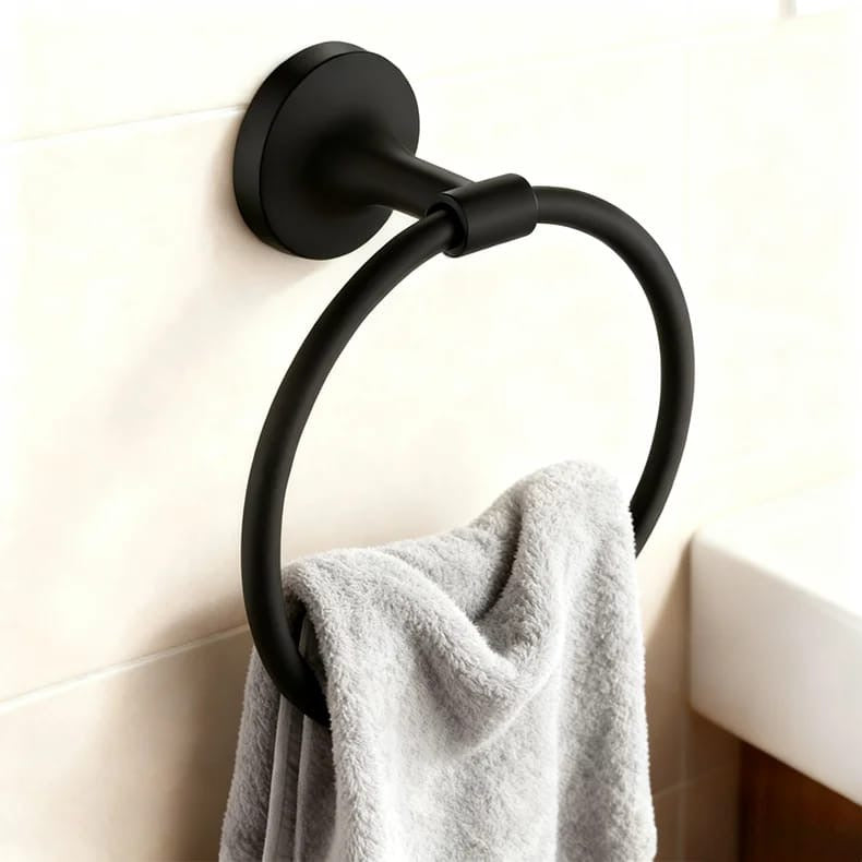 Round Towel ring/ holder.