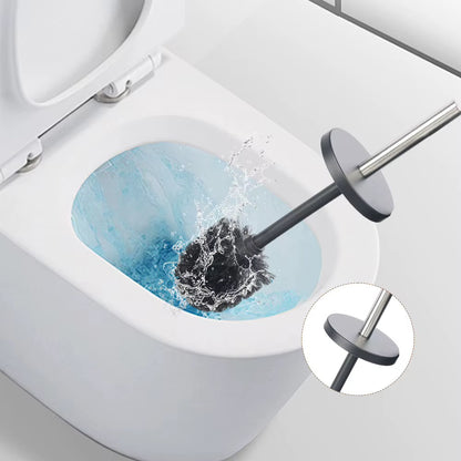 Creative Toilet Brush Set