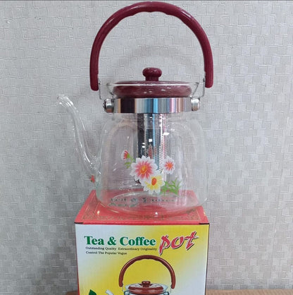 2.2 Litres heat resistant glass kettle