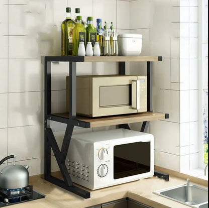Microwave/ Oven Rack Organizer