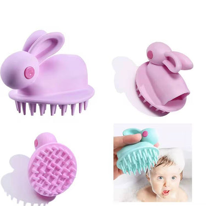 Rabbit shape bathing brush