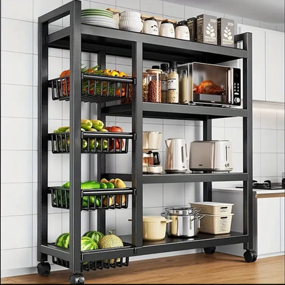 Multifunctional Strong metallic Kitchen rack