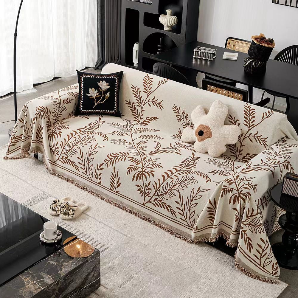 QUALITY CHENILLE COTTON SLIP SOFA COVERS