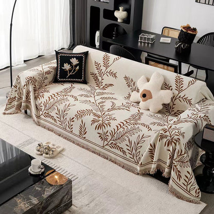 QUALITY CHENILLE COTTON SLIP SOFA COVERS