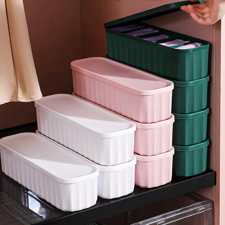 Closet Storage Box With Lid