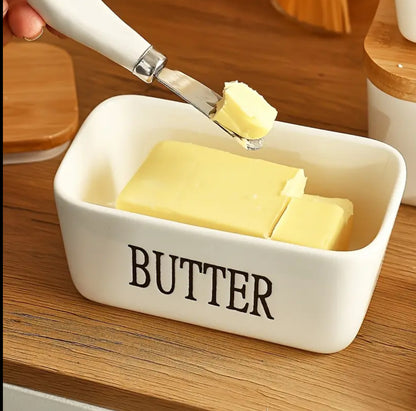 Ceramic Butter Containers