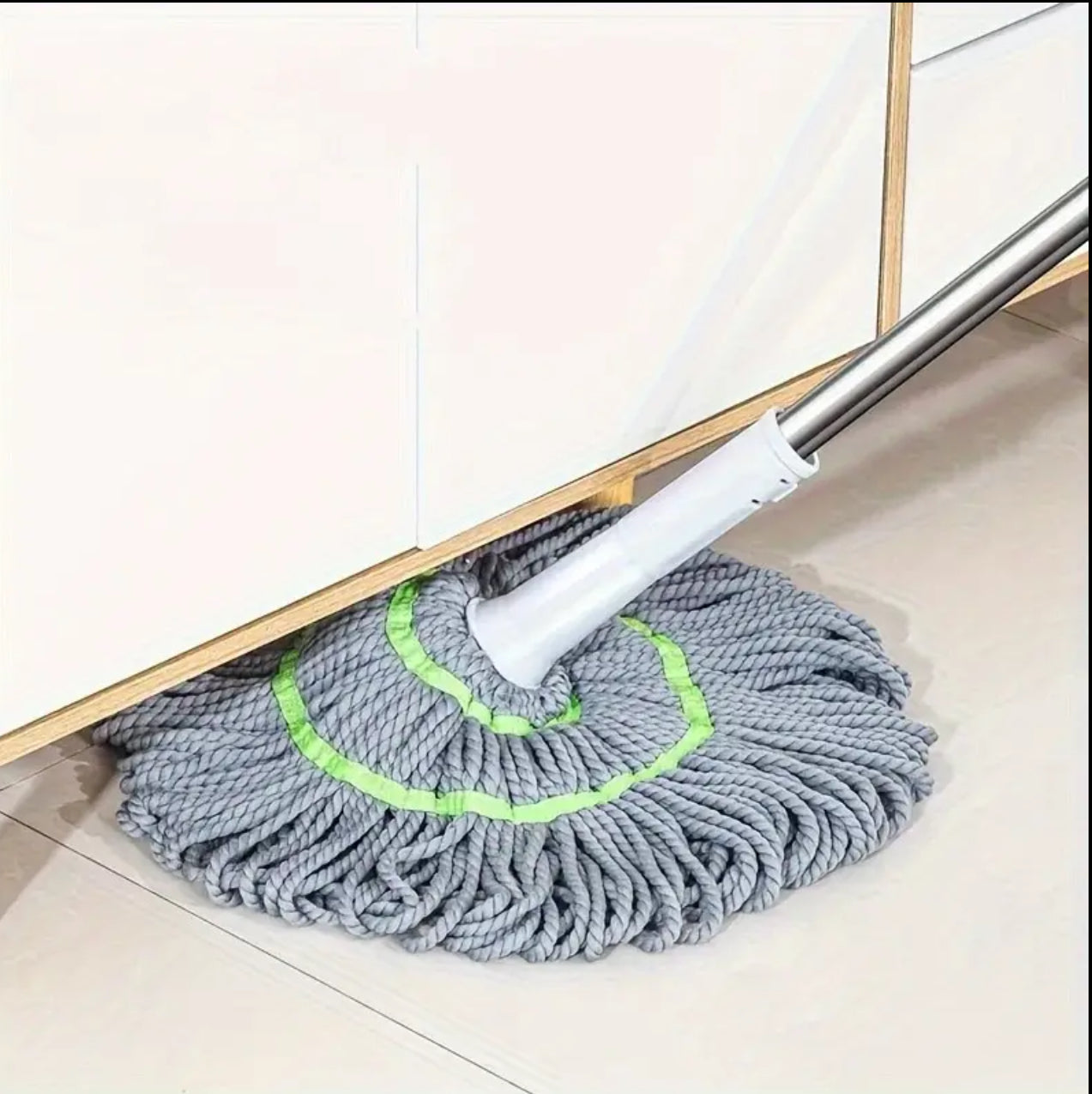 360 Rotating self wringing twist mop