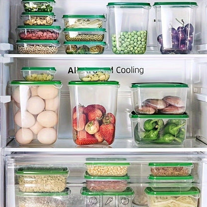 17pcs Storage containers