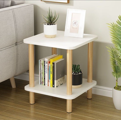 Multifunctional bedside table/Living room side tabl