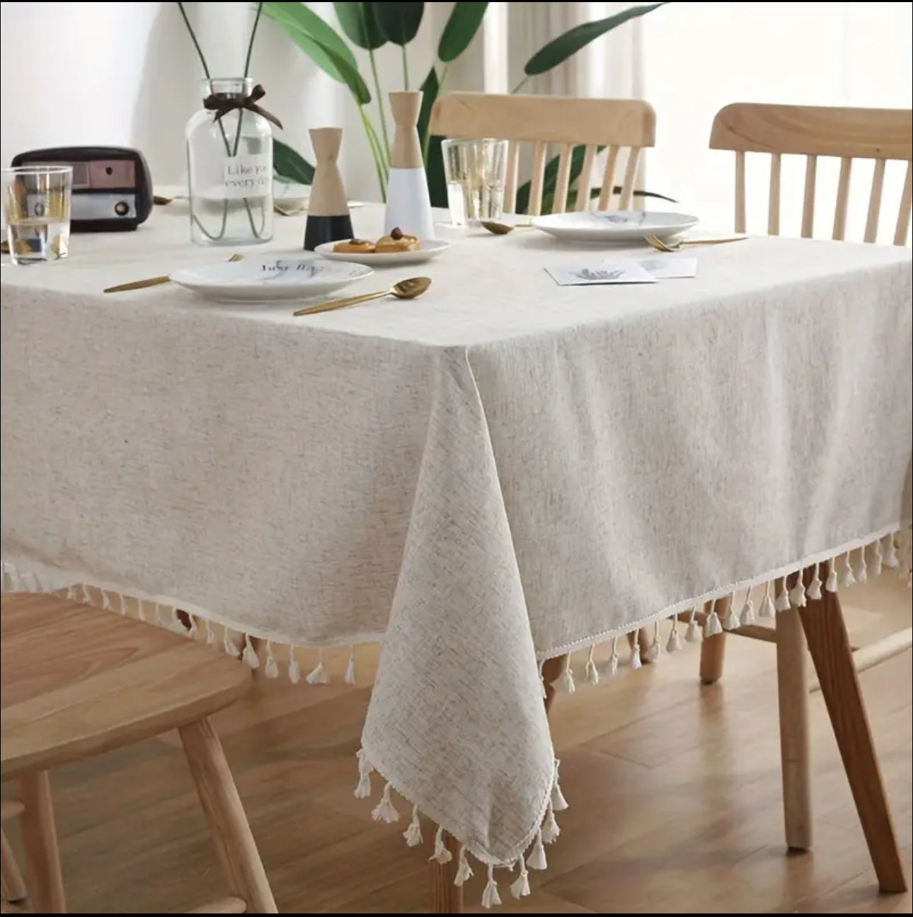 linen Table cloth