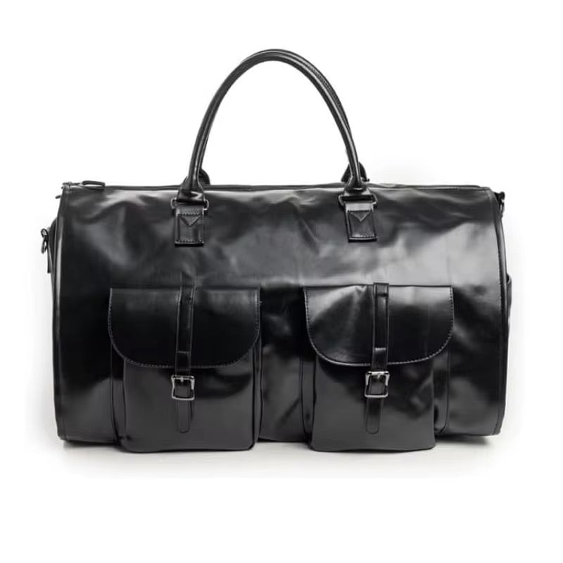 2-in-1 Convertible Garment Duffel Bag