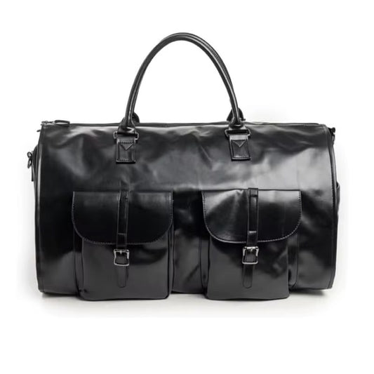 2-in-1 Convertible Garment Duffel Bag