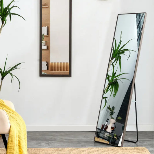 Standing/Dressing mirrors with metallic frame