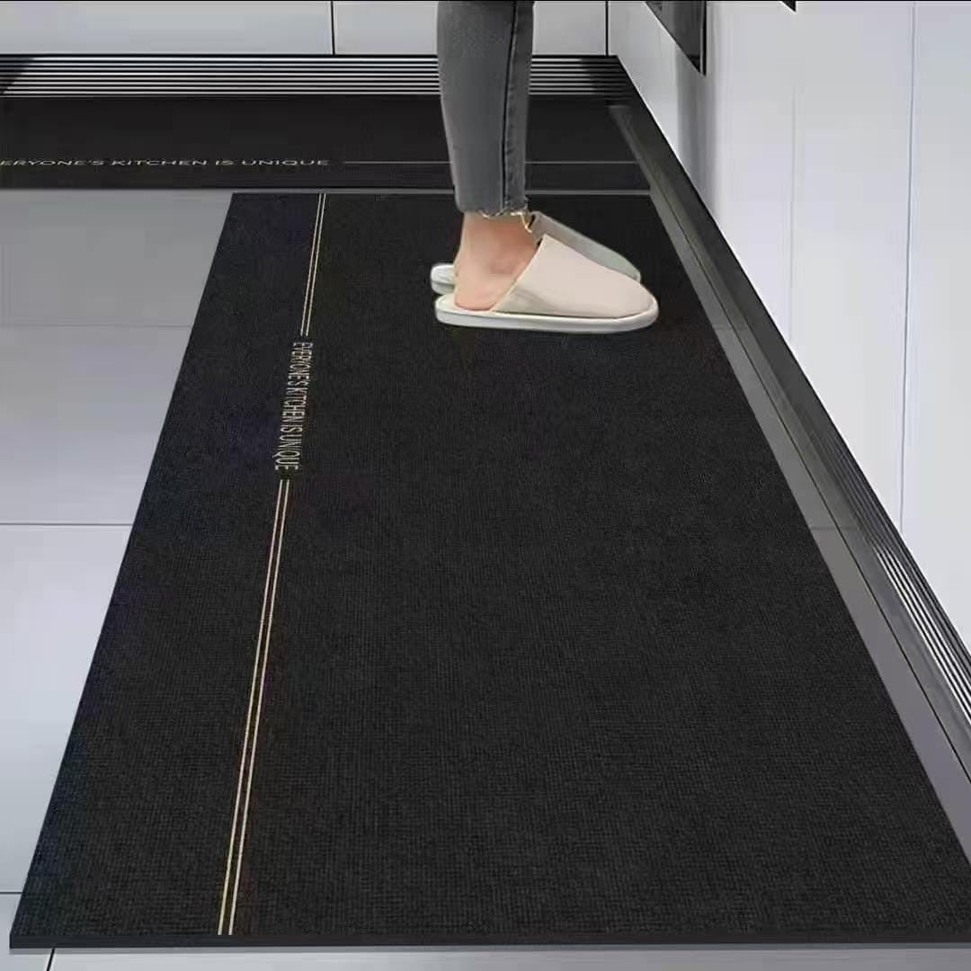 Rubber Bottom Anti-Slip Kitchen Mats