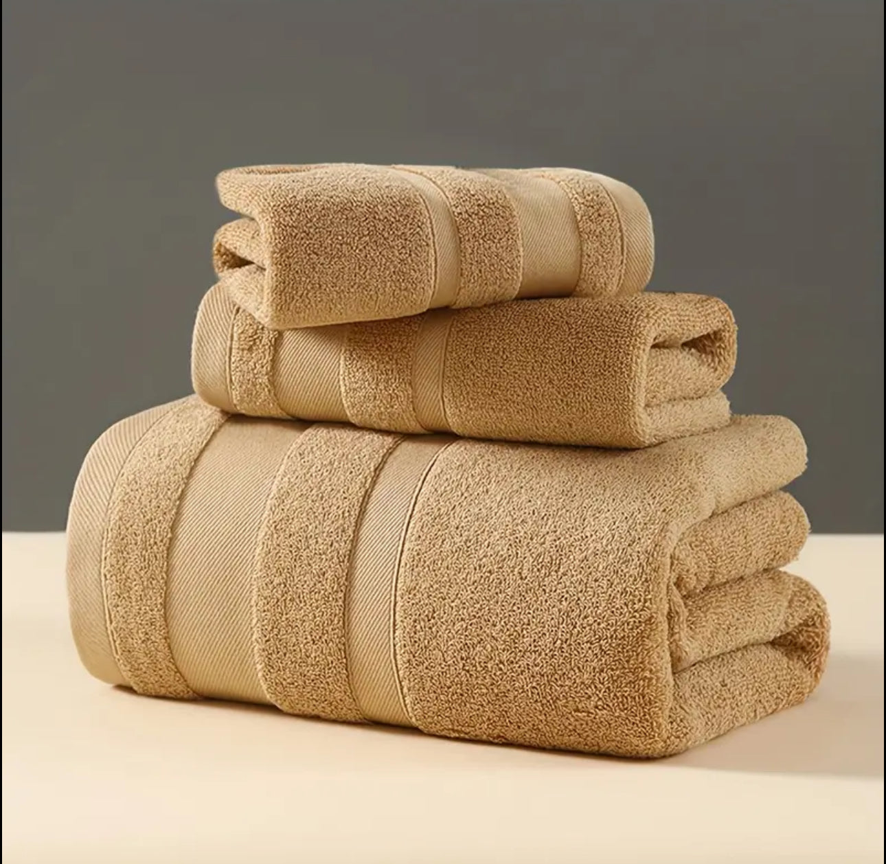 Quality 3 in 1 Cotton Towels