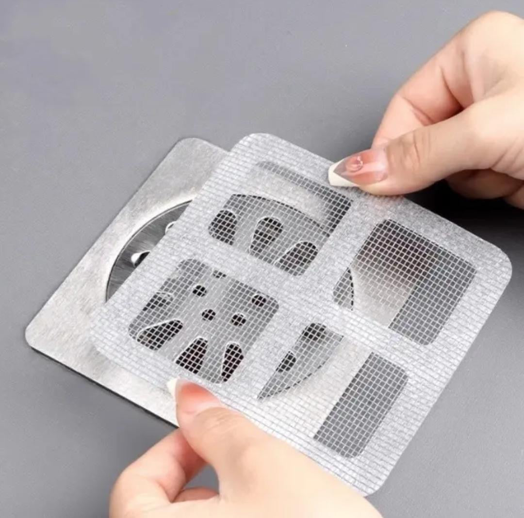 Disposable  bathroom/kitchen strainer .12pc