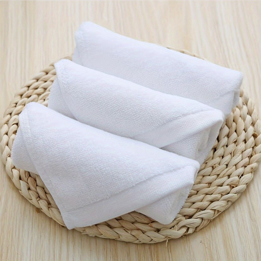 12pcs Heavy Cotton Face towels