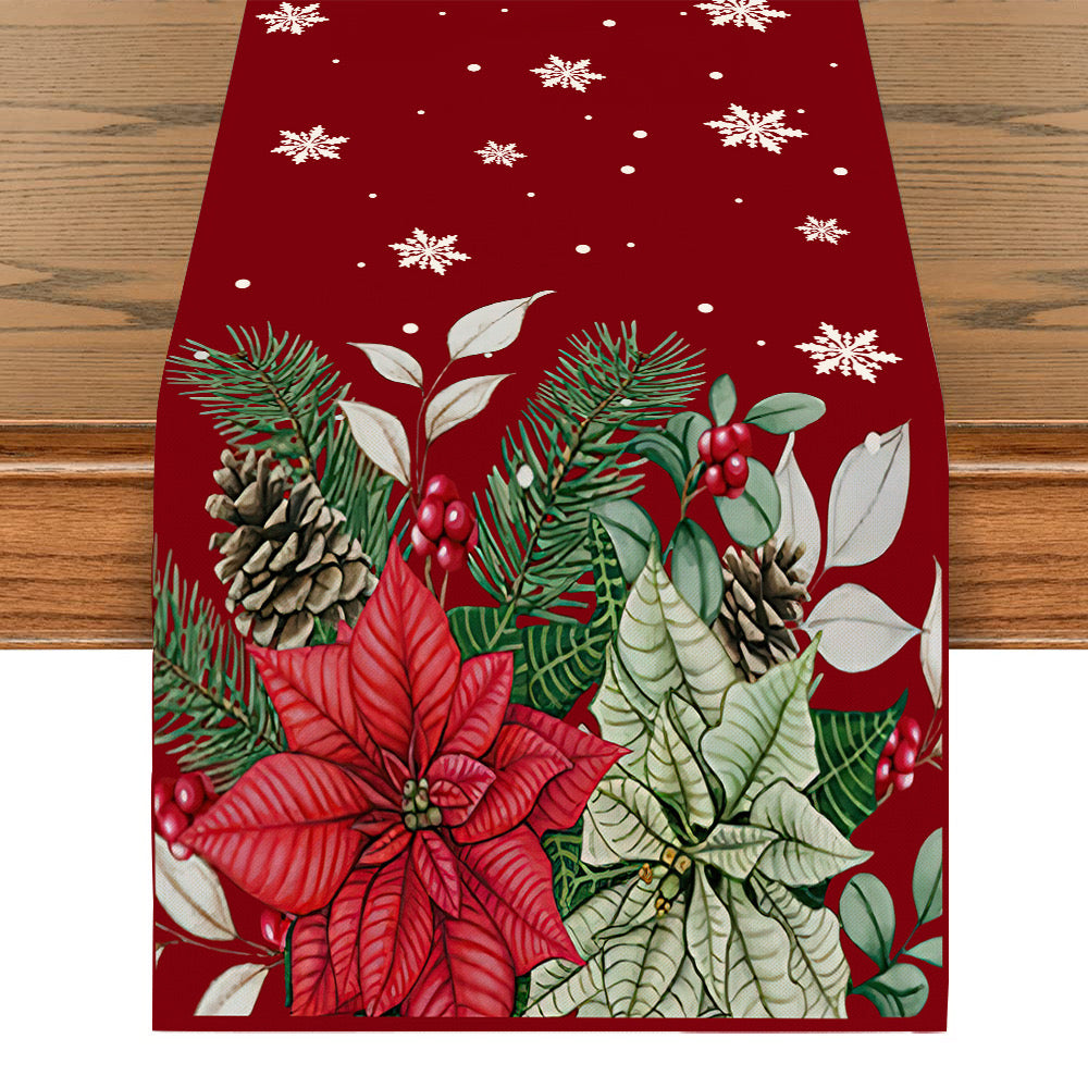 Christmas mini table runner