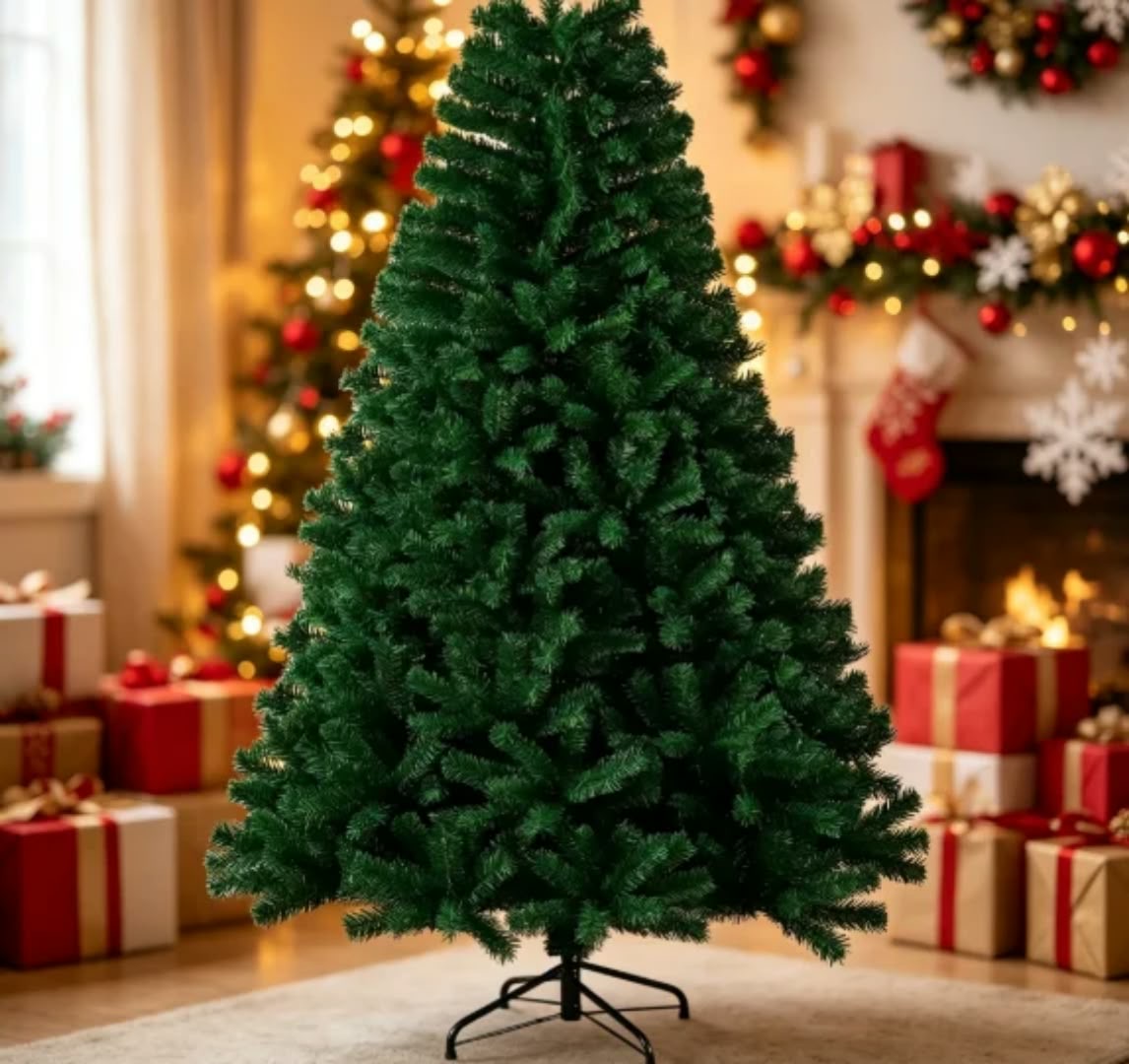 High quality,Leaf Dense Green Christmas Trees