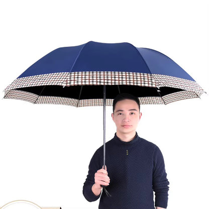 Checked Umbrella
