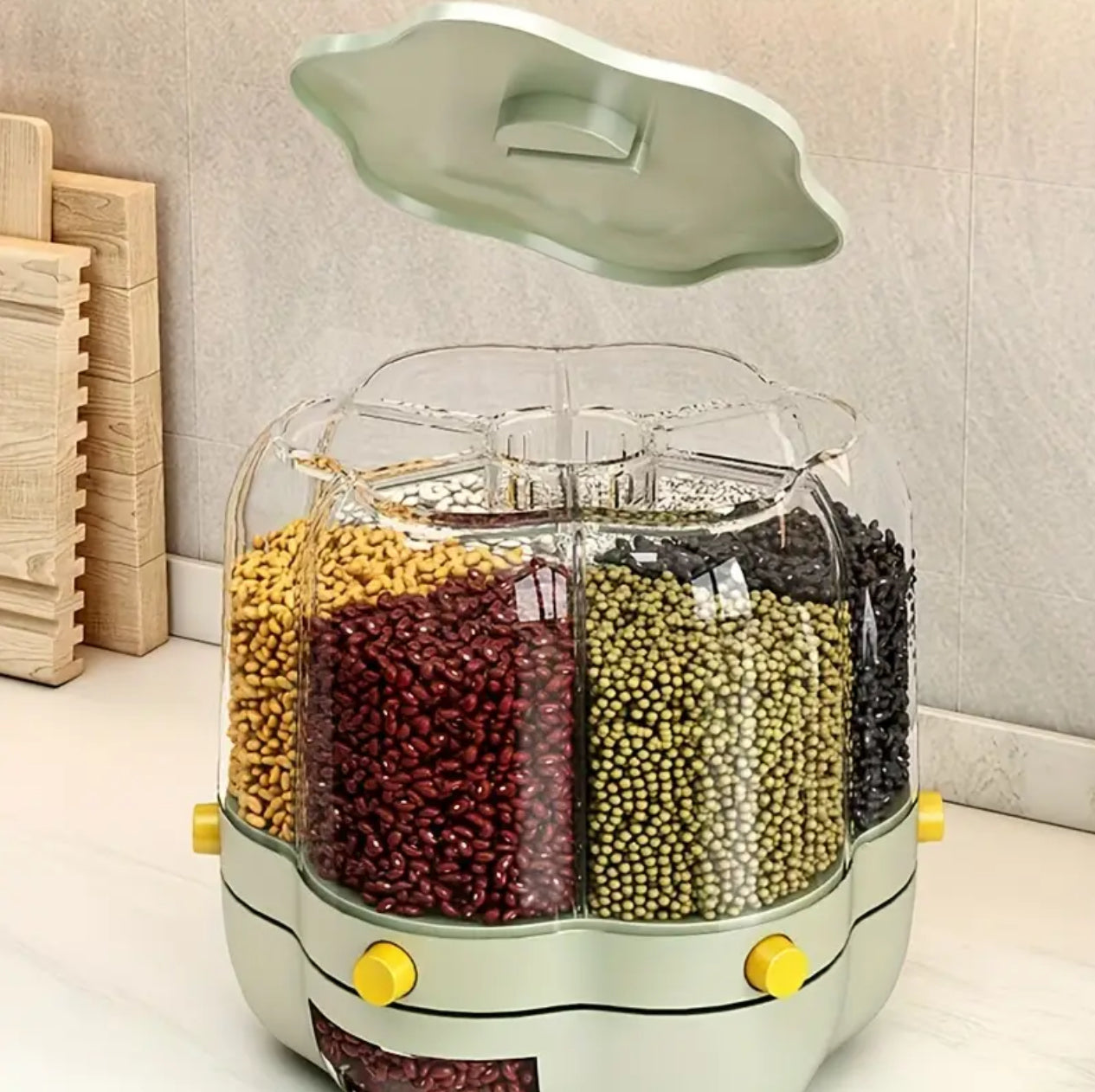 Big size  360⁰ Rotating Cereal dispenser