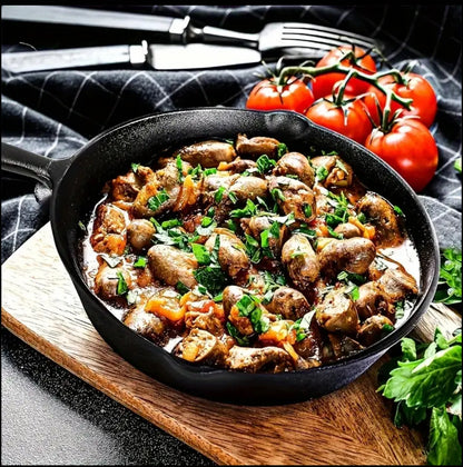 4pcs Cast Iron Skillet Set