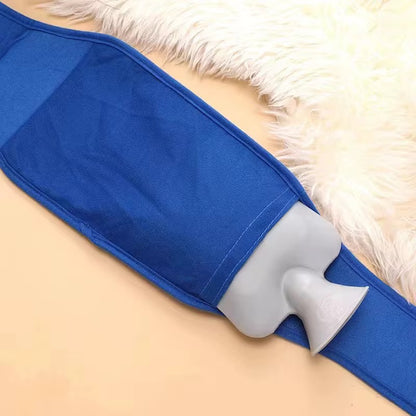 Rechargeable Electric Hot Water Bottle with strap /hand warmer