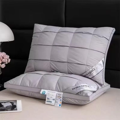 Goose down premium fiber pillow
